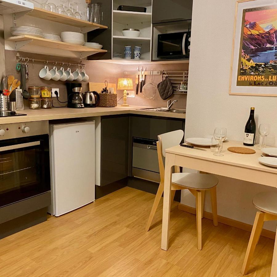Newly Renovated Ground Floor Apartment Close To Thermes Bagnères-de-Luchon المظهر الخارجي الصورة