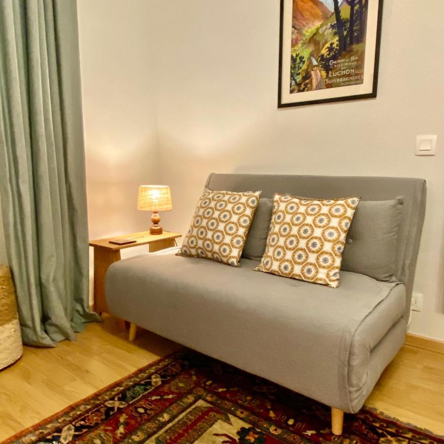Newly Renovated Ground Floor Apartment Close To Thermes Bagnères-de-Luchon المظهر الخارجي الصورة