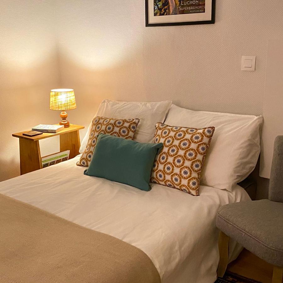 Newly Renovated Ground Floor Apartment Close To Thermes Bagnères-de-Luchon المظهر الخارجي الصورة