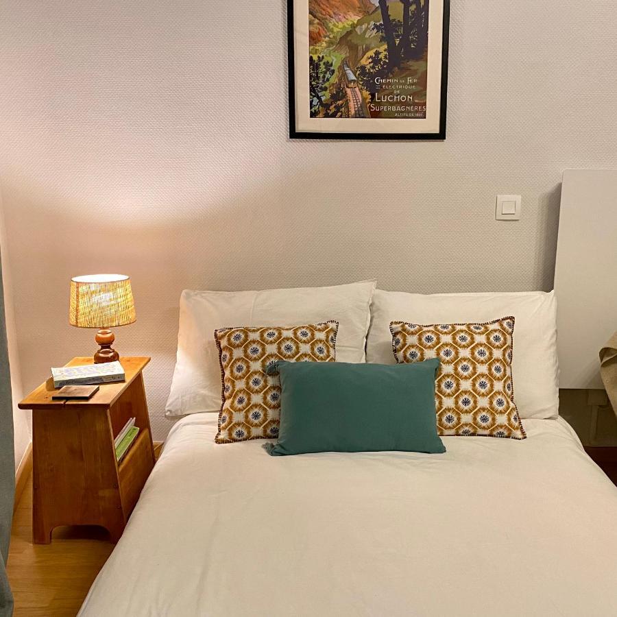 Newly Renovated Ground Floor Apartment Close To Thermes Bagnères-de-Luchon المظهر الخارجي الصورة