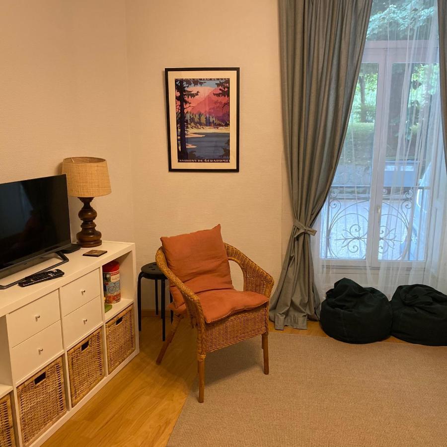Newly Renovated Ground Floor Apartment Close To Thermes Bagnères-de-Luchon المظهر الخارجي الصورة