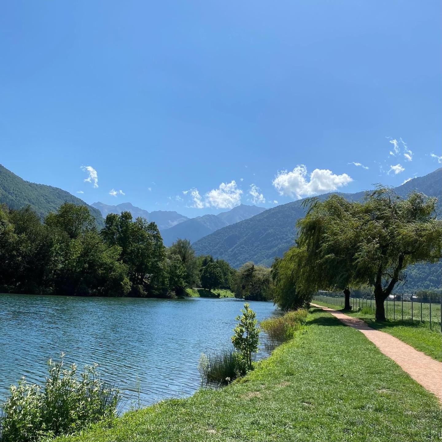 Newly Renovated Ground Floor Apartment Close To Thermes Bagnères-de-Luchon المظهر الخارجي الصورة